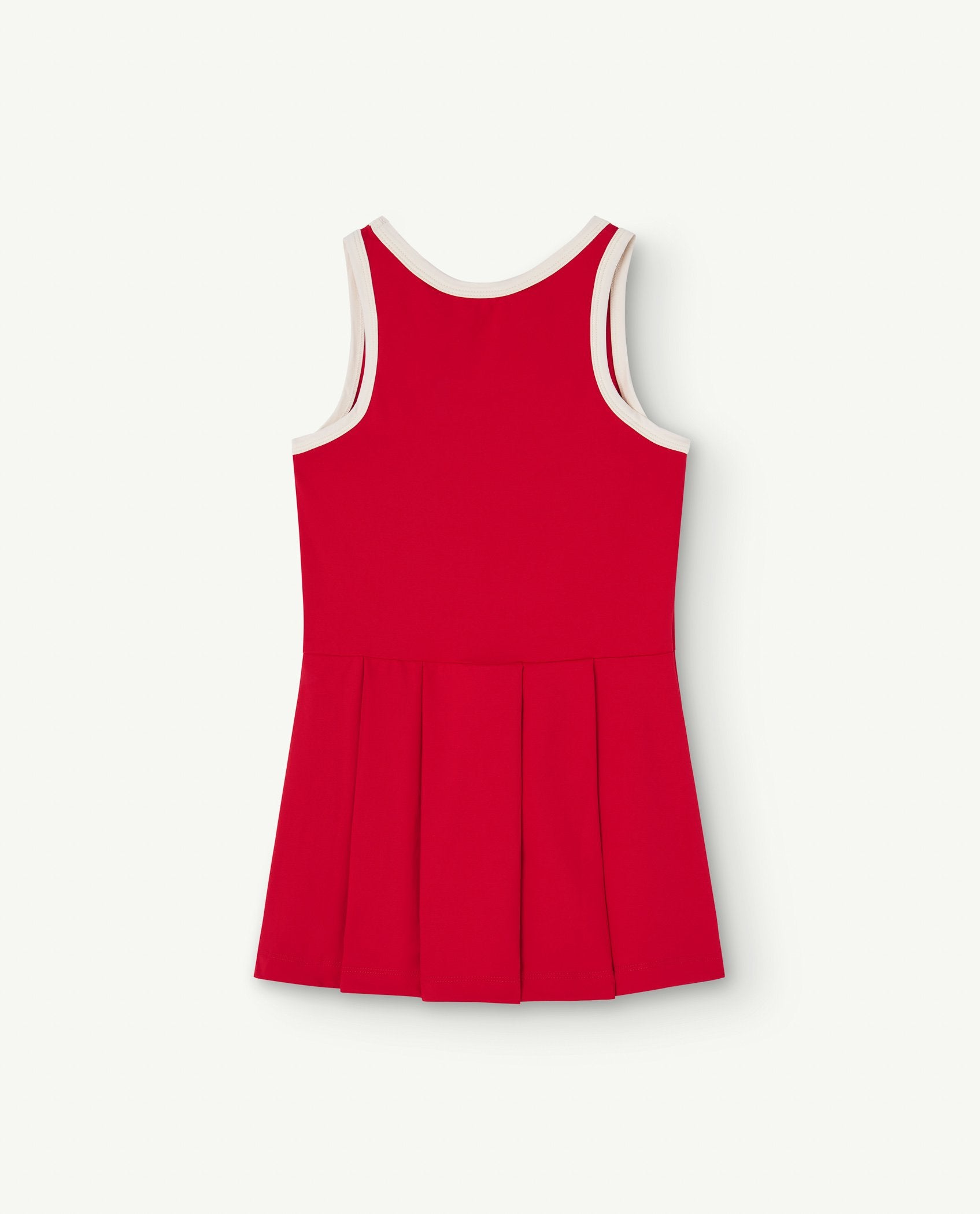Red Vulture Tennis Dress Set PRODUCT BACK