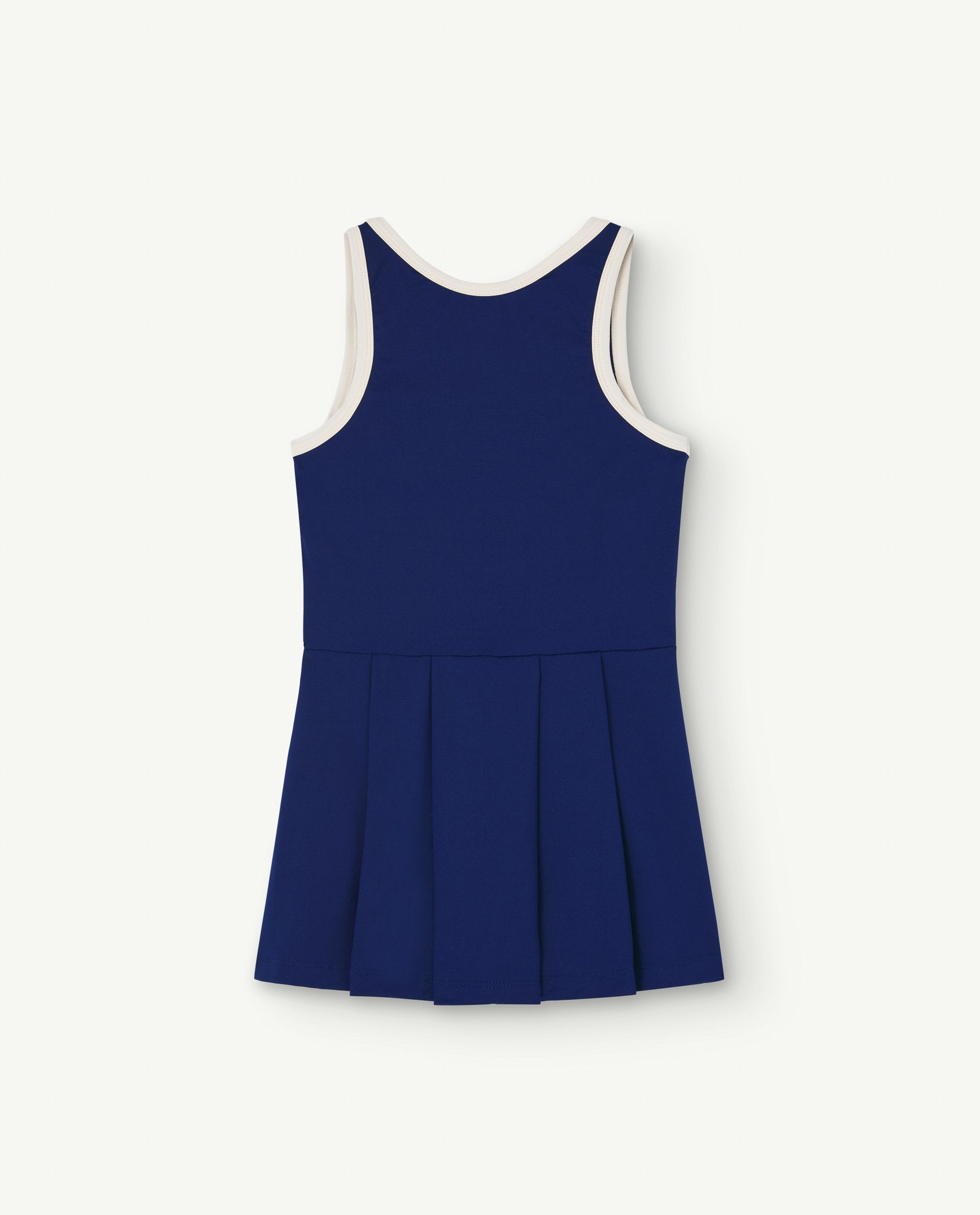 Navy Vulture Tennis Dress Set PRODUCT BACK