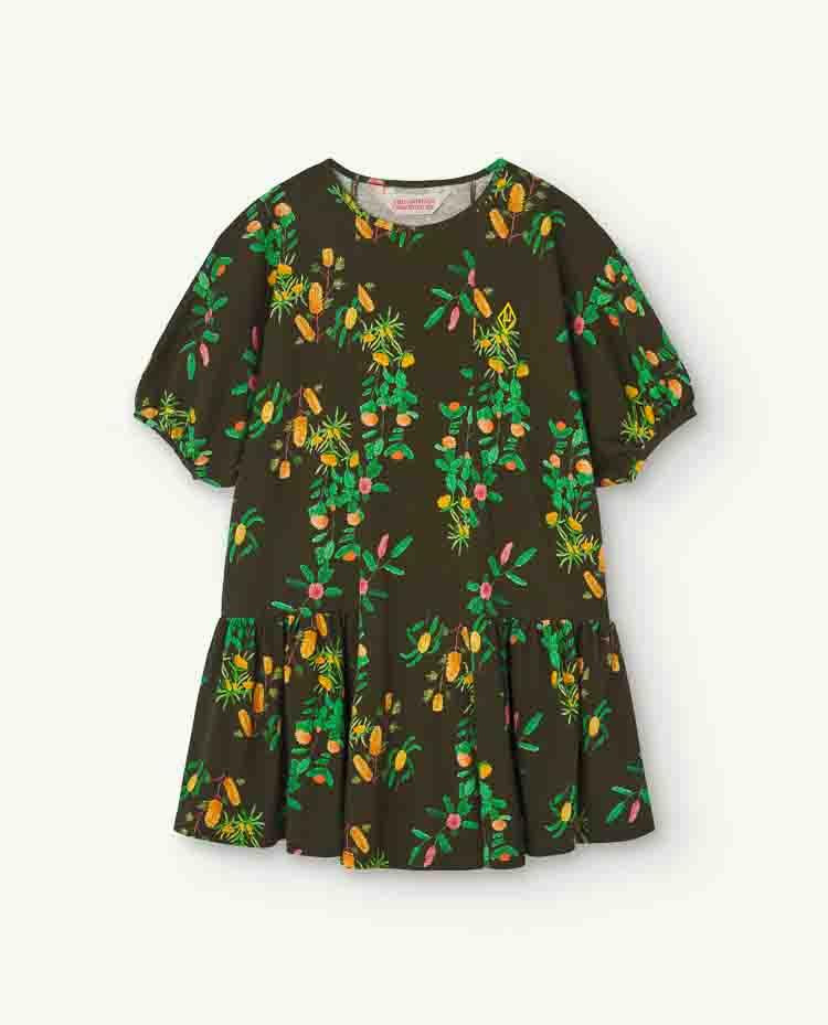Deep Brown Walrus Dress COVER