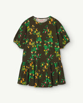 Deep Brown Walrus Dress PRODUCT FRONT