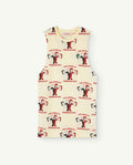 Soft Yellow Gazel Dress