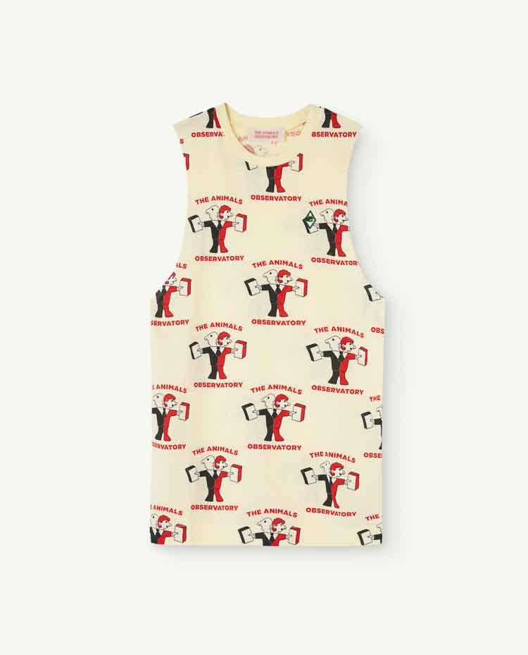 Soft Yellow Gazel Dress COVER