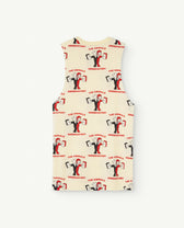 Soft Yellow Gazel Dress PRODUCT BACK
