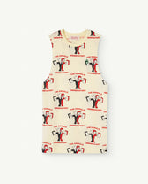 Soft Yellow Gazel Dress PRODUCT FRONT