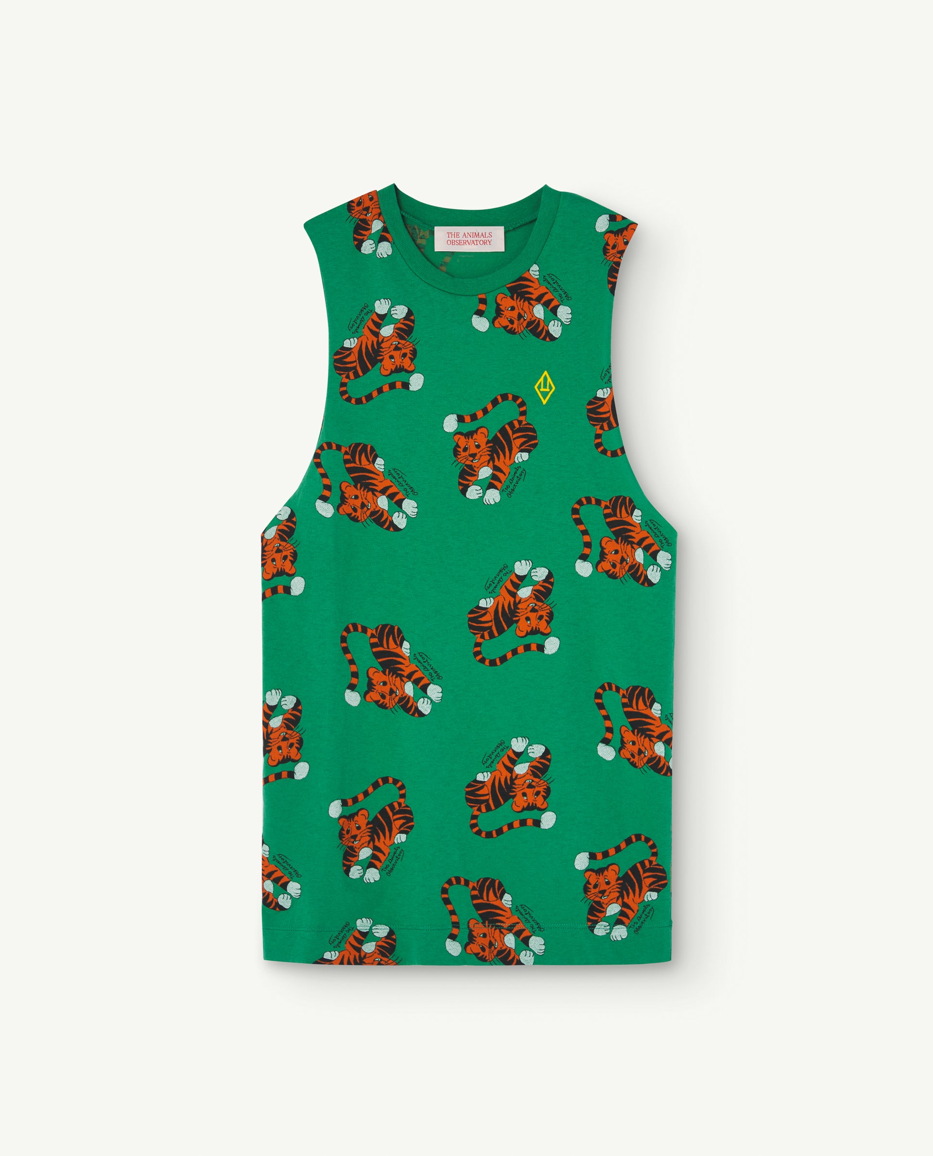 Green Gazel Dress
