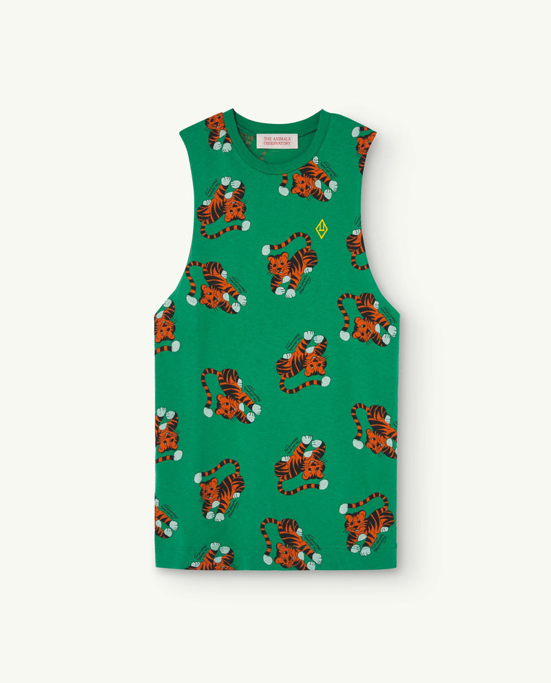 Green Gazel Dress PRODUCT FRONT