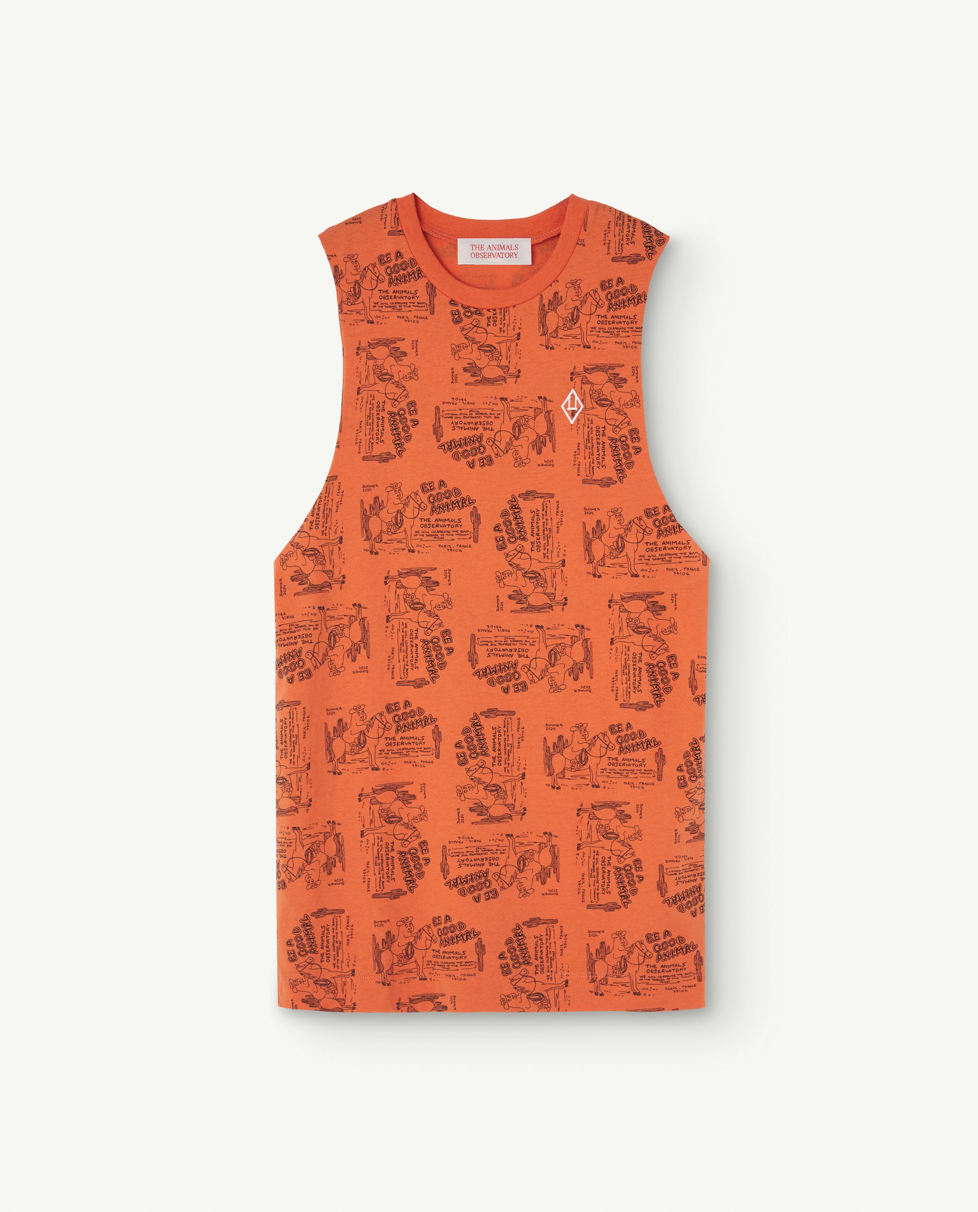 Orange Gazel Dress