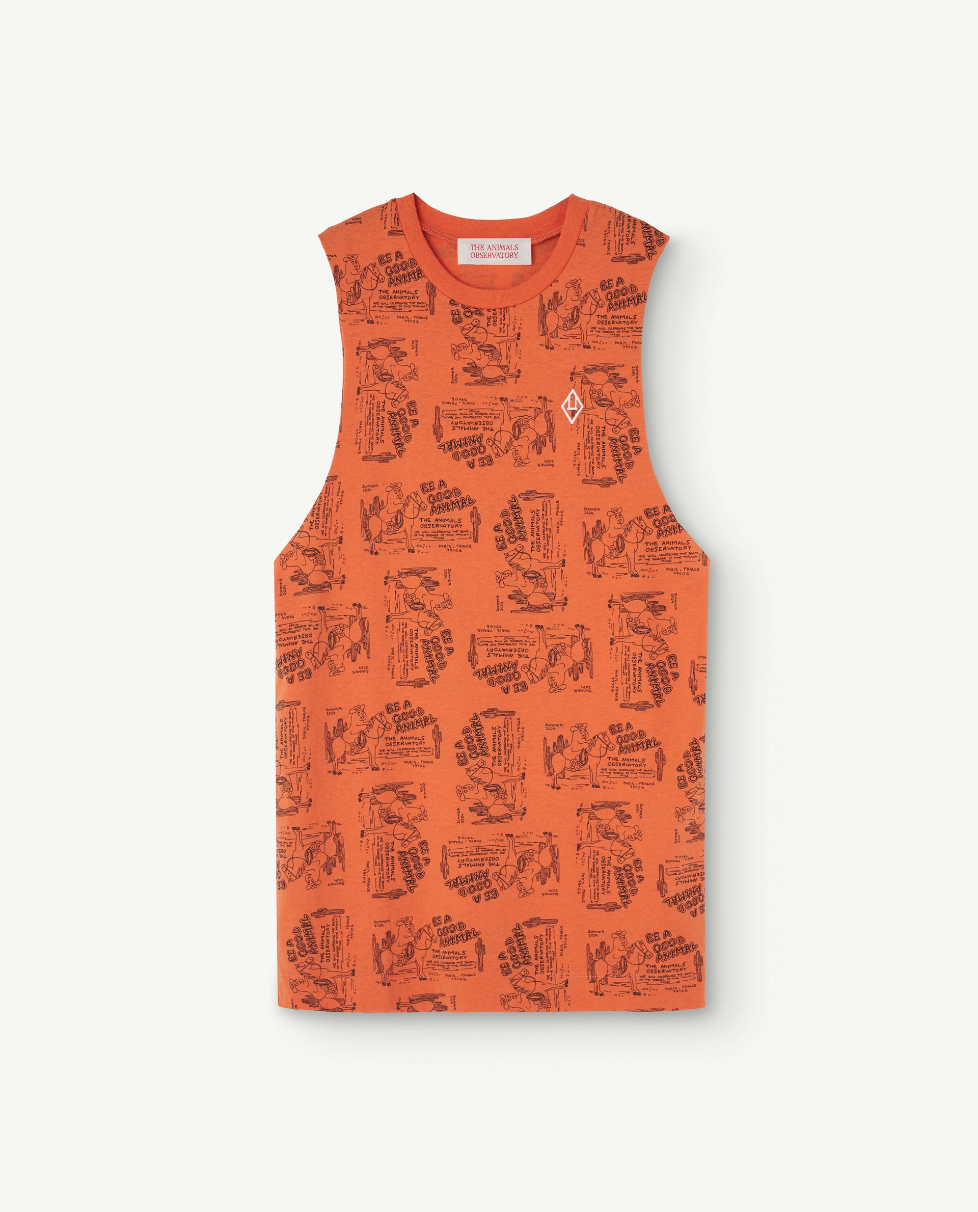 Robe Gazelle orange