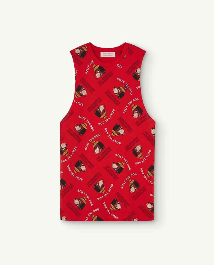 Red Gazel Dress COVER