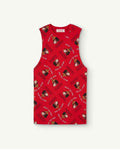 Red Gazel Dress