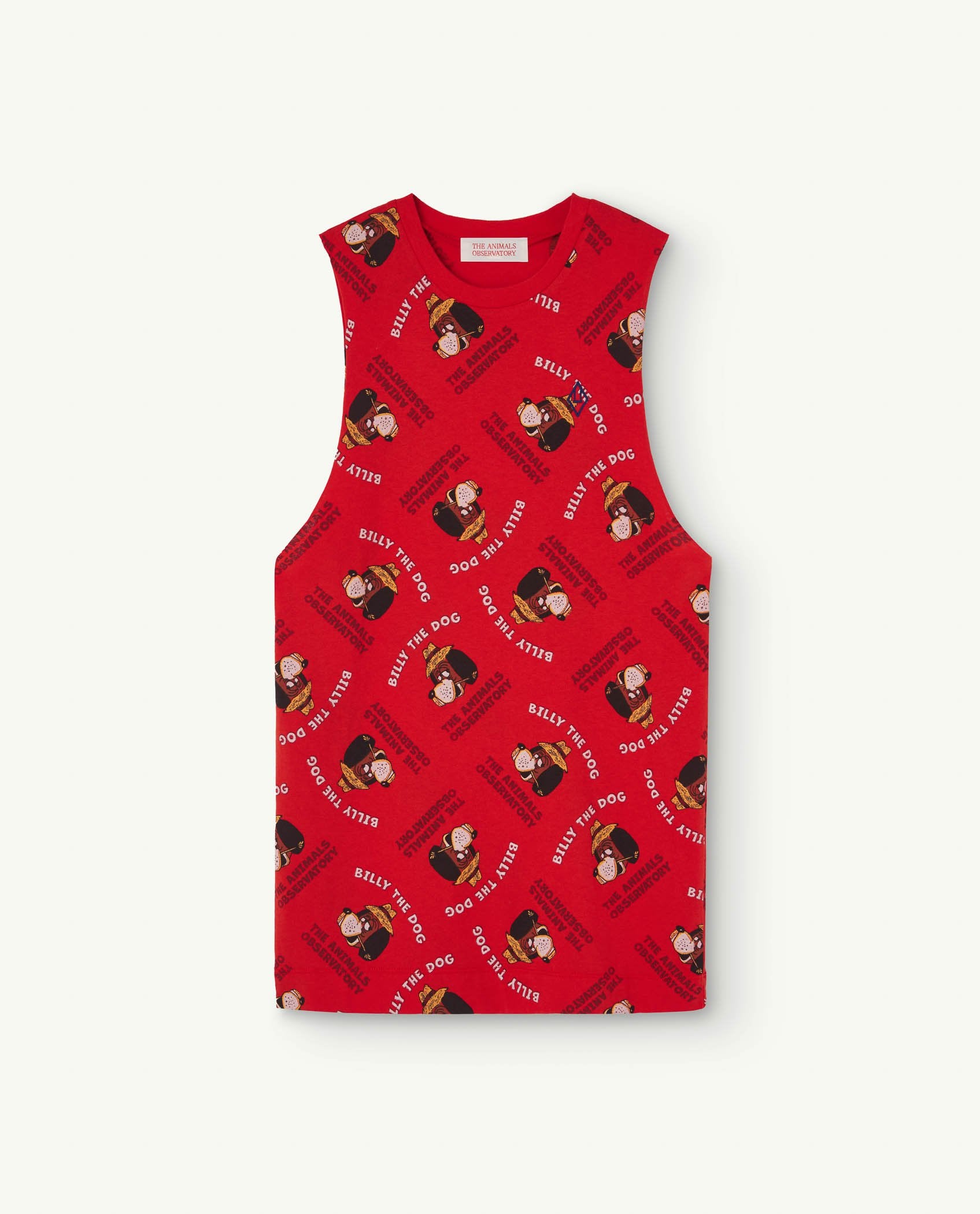 Red Gazel Dress PRODUCT FRONT