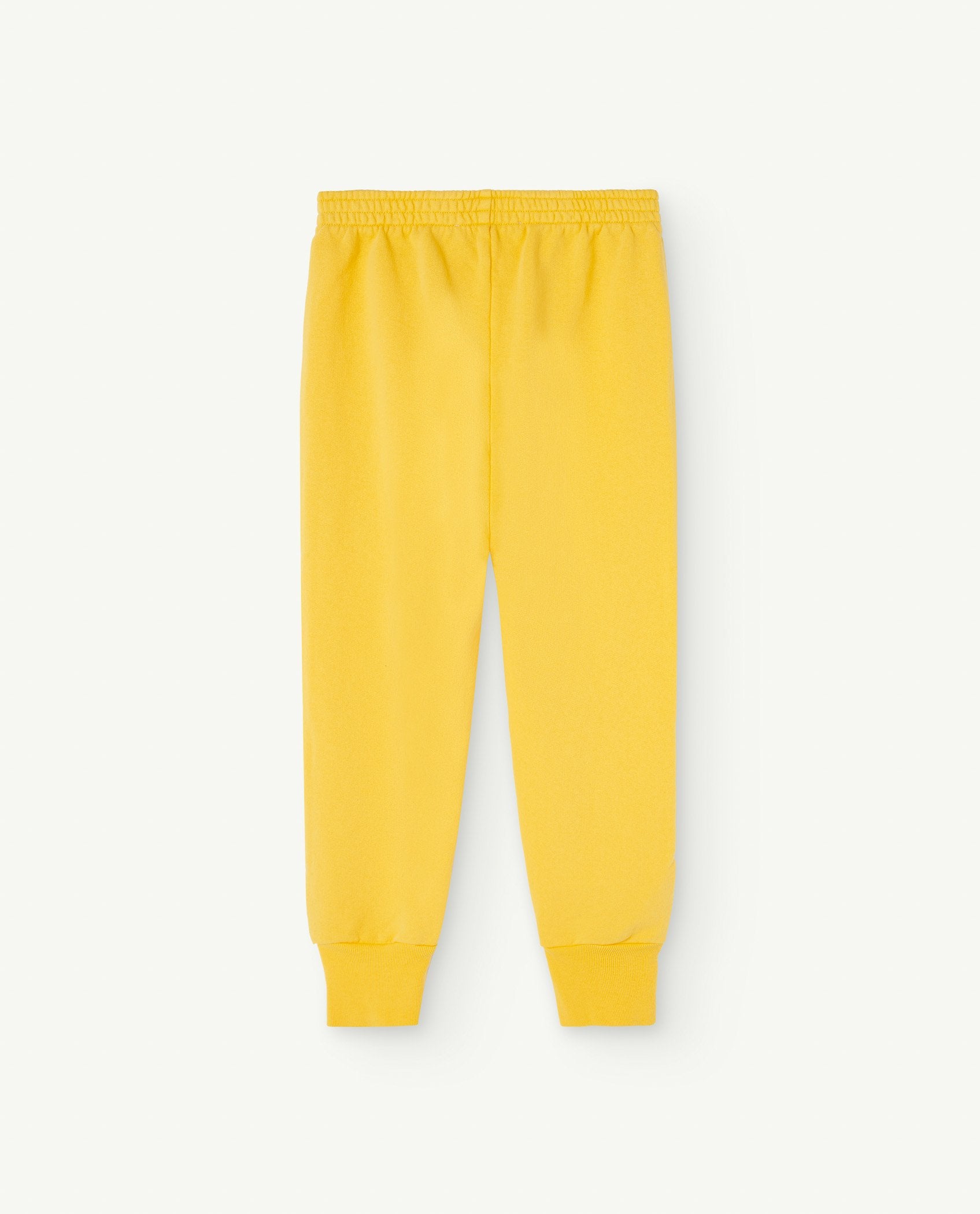 Yellow Panther Sweatpants PRODUCT BACK