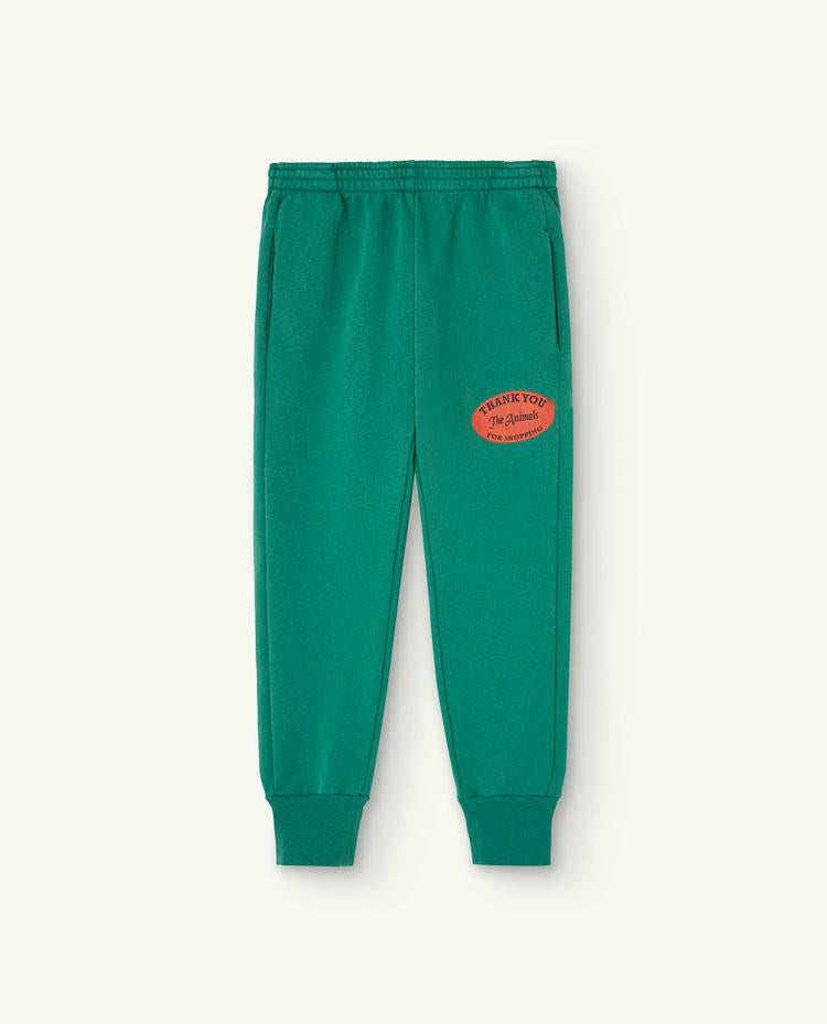 Green Panther Sweatpants COVER