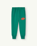 Green Panther Sweatpants