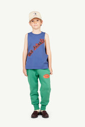 Green Panther Sweatpants MODEL FRONT