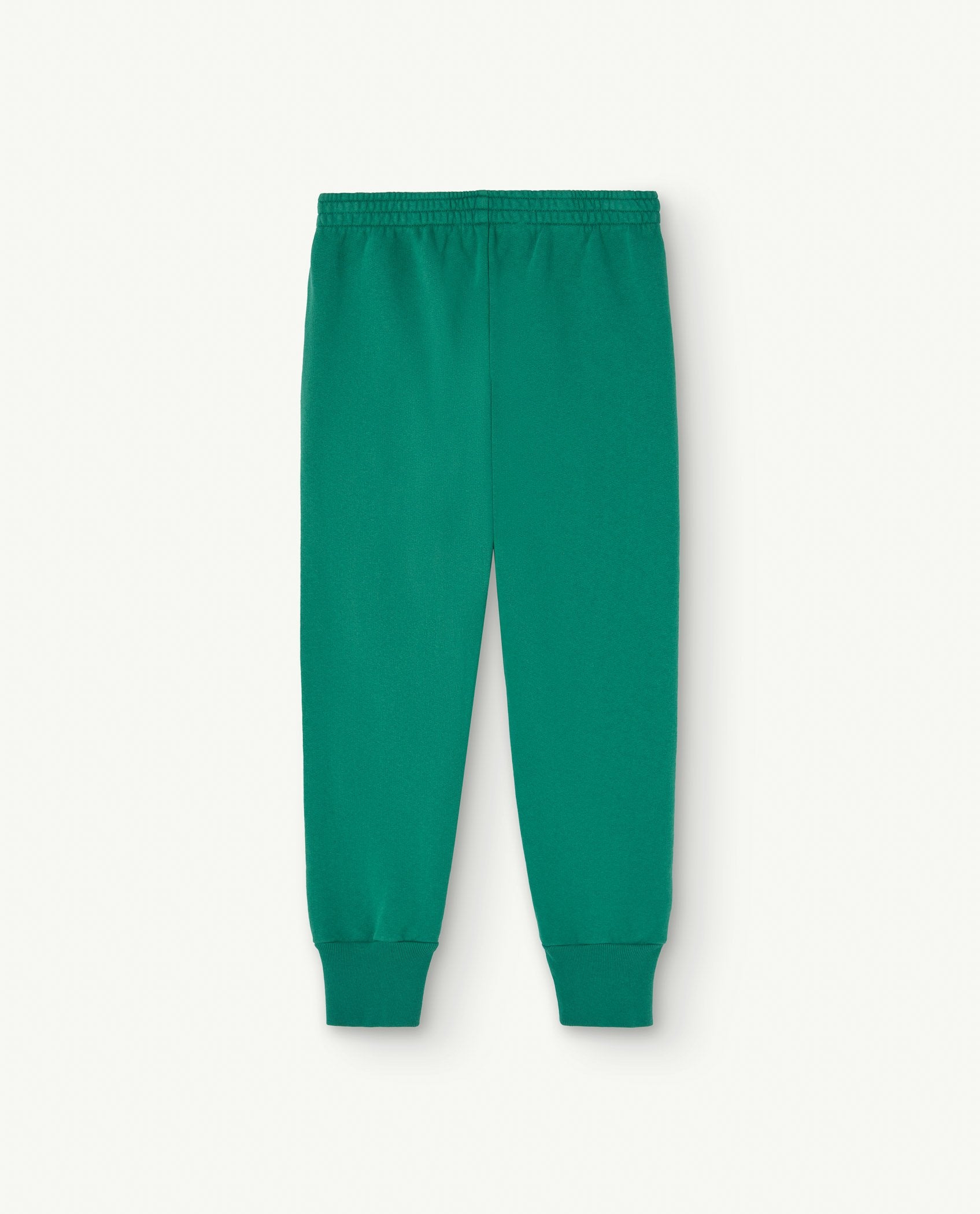 Green Panther Sweatpants PRODUCT BACK