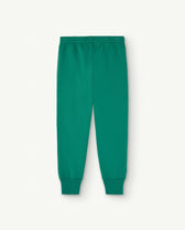 Green Panther Sweatpants PRODUCT BACK