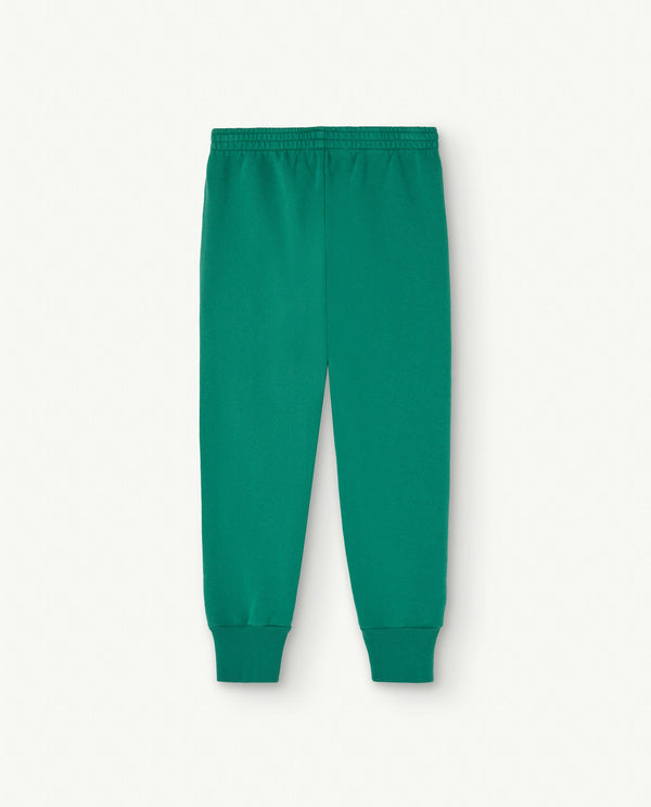 Green Panther Sweatpants PRODUCT BACK