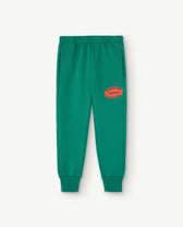 Green Panther Sweatpants PRODUCT FRONT