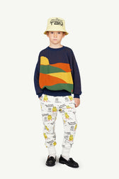 White Panther Sweatpants MODEL FRONT