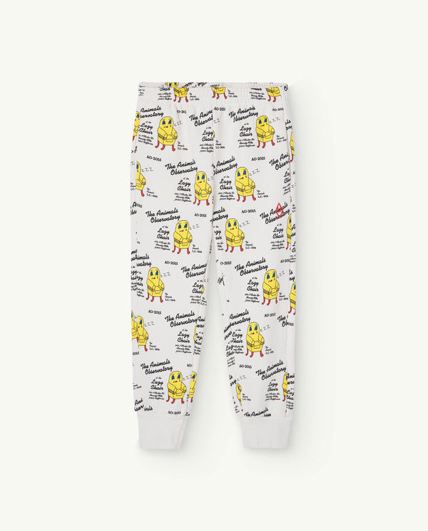 White Panther Sweatpants PRODUCT FRONT