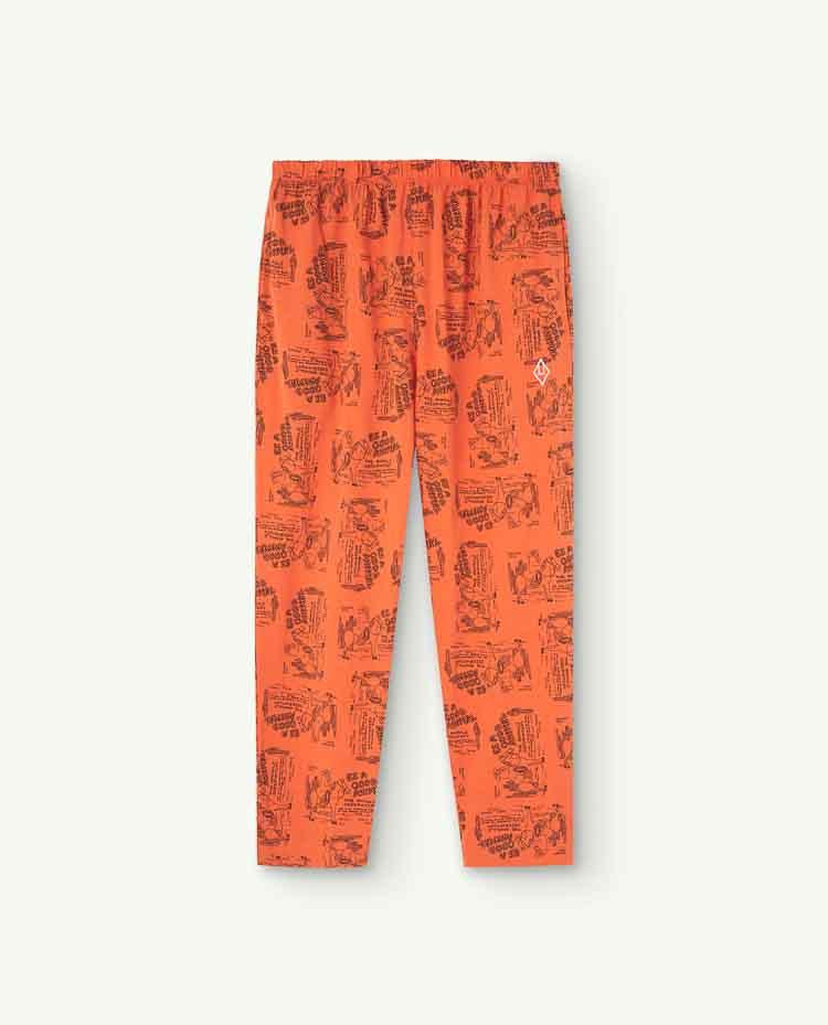 Orange Camaleon Pants COVER