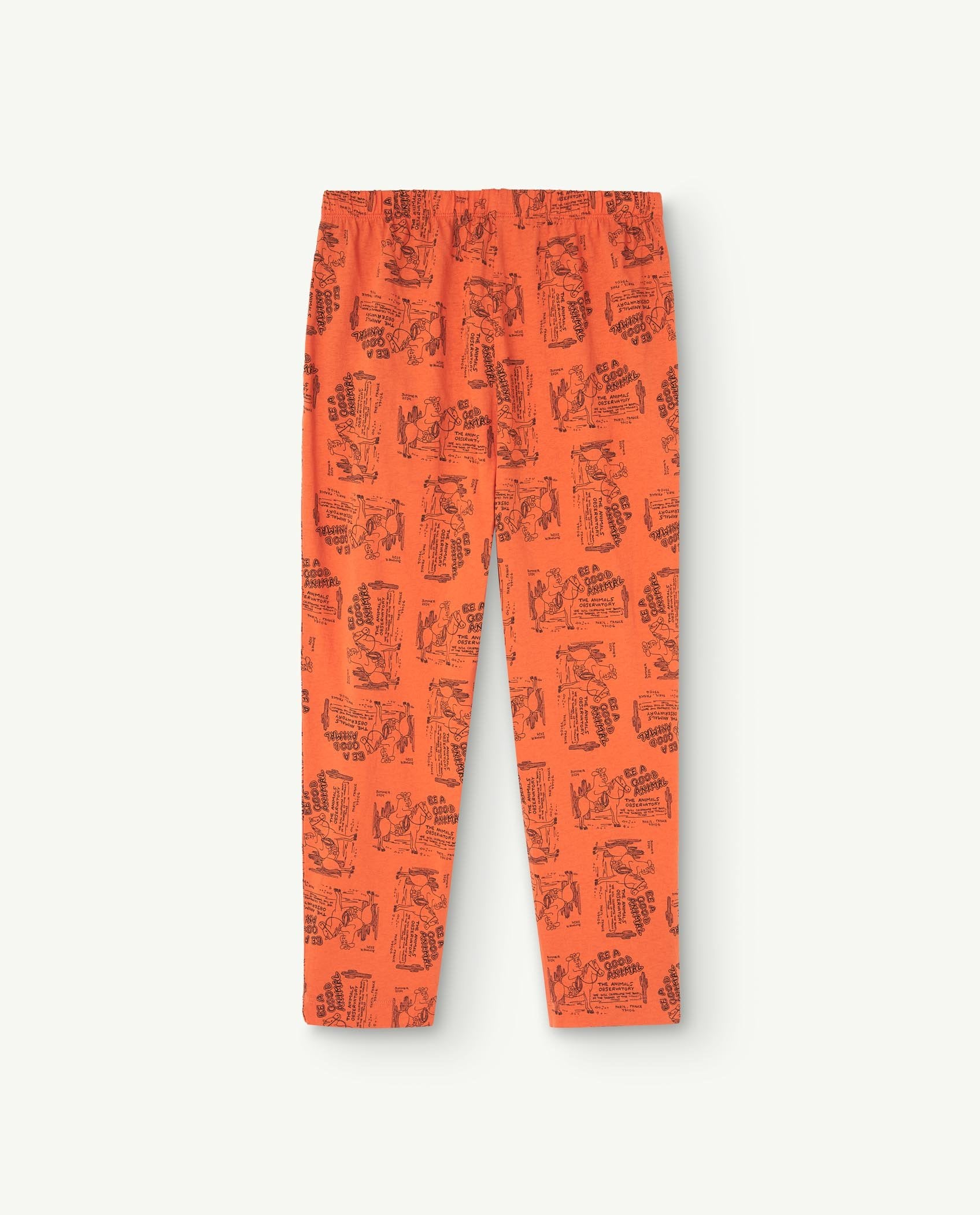 Orange Camaleon Pants PRODUCT BACK