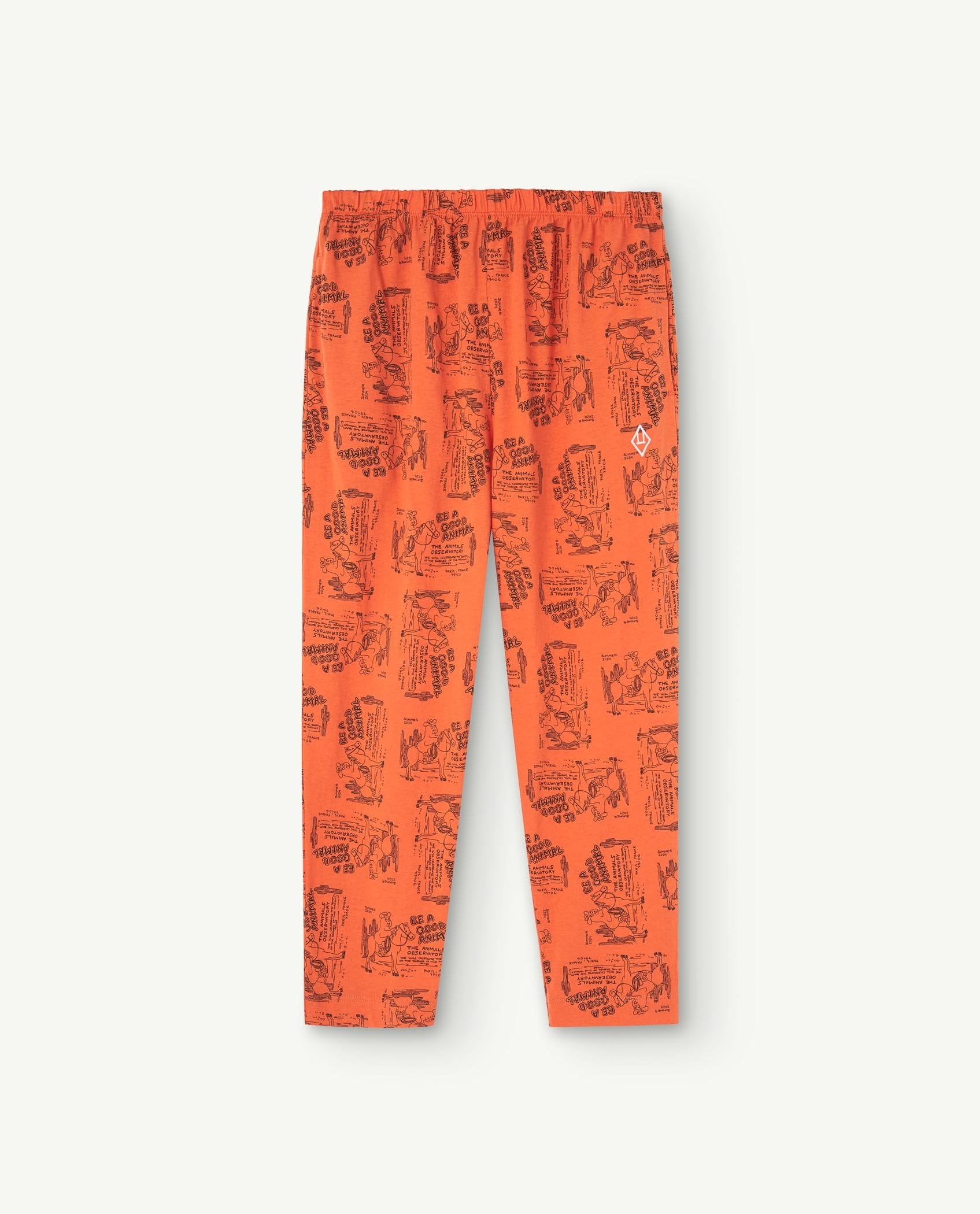 Orange Camaleon Pants PRODUCT FRONT