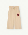 Beige Platypus Sweatpants