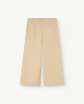 Beige Platypus Sweatpants PRODUCT BACK