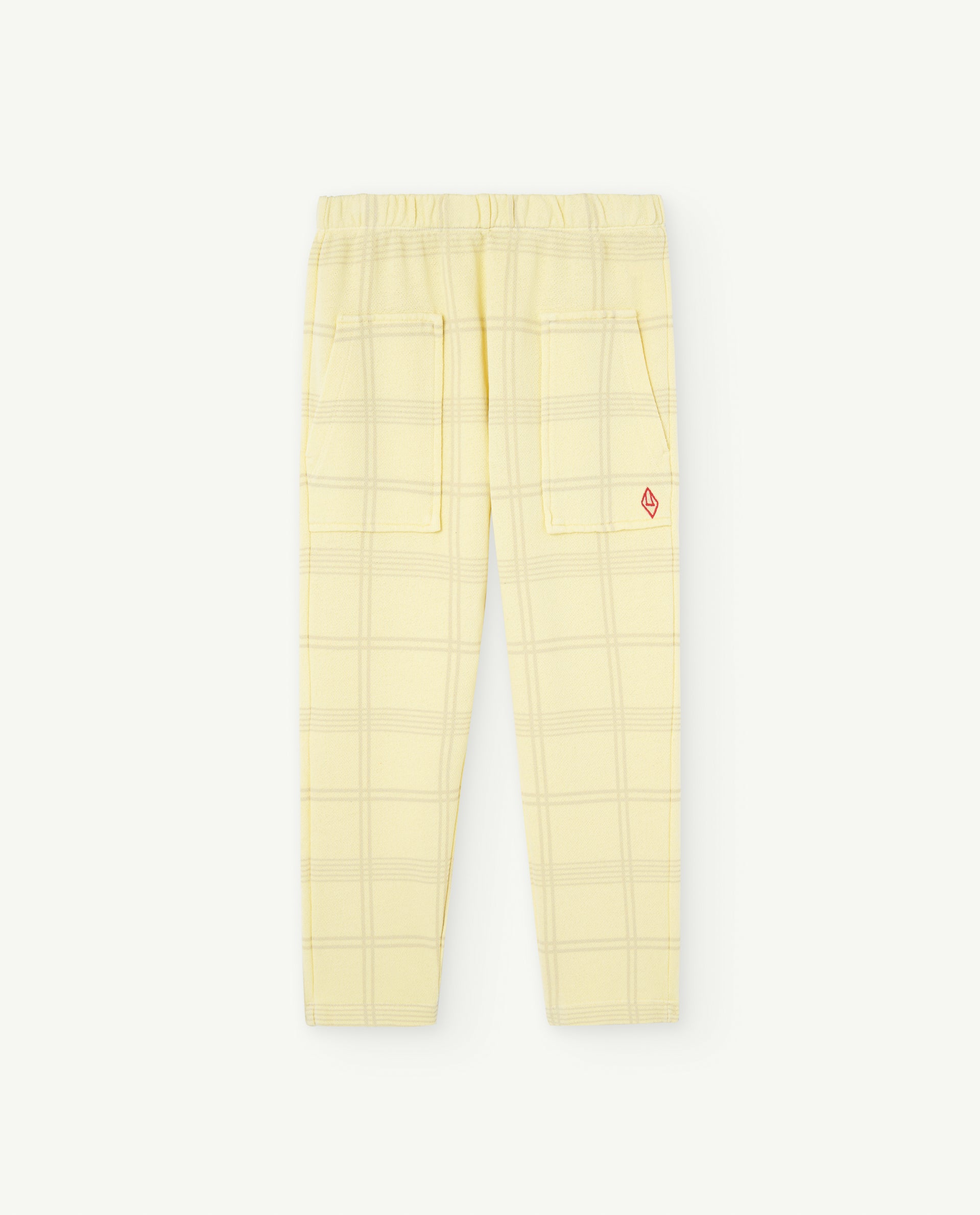 Soft Yellow Horse Sweatpants