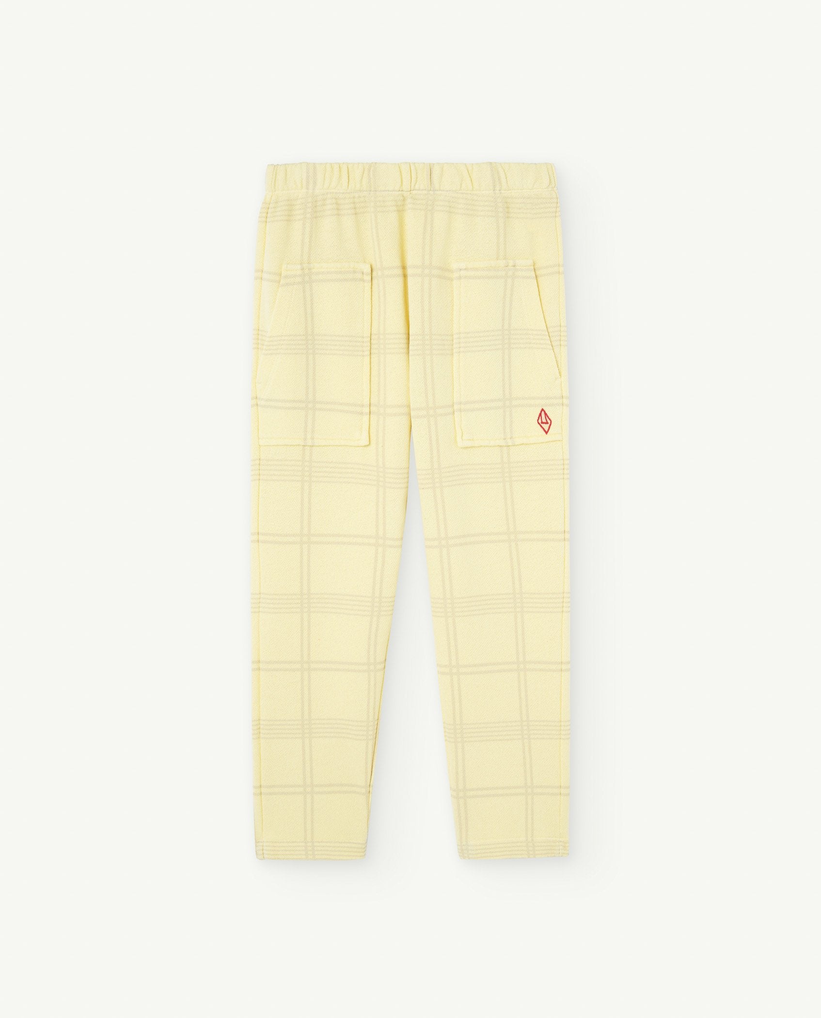 Soft Yellow Horse Sweatpants PRODUCT FRONT