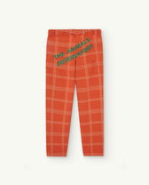 Orange Horse Sweatpants PRODUCT BACK