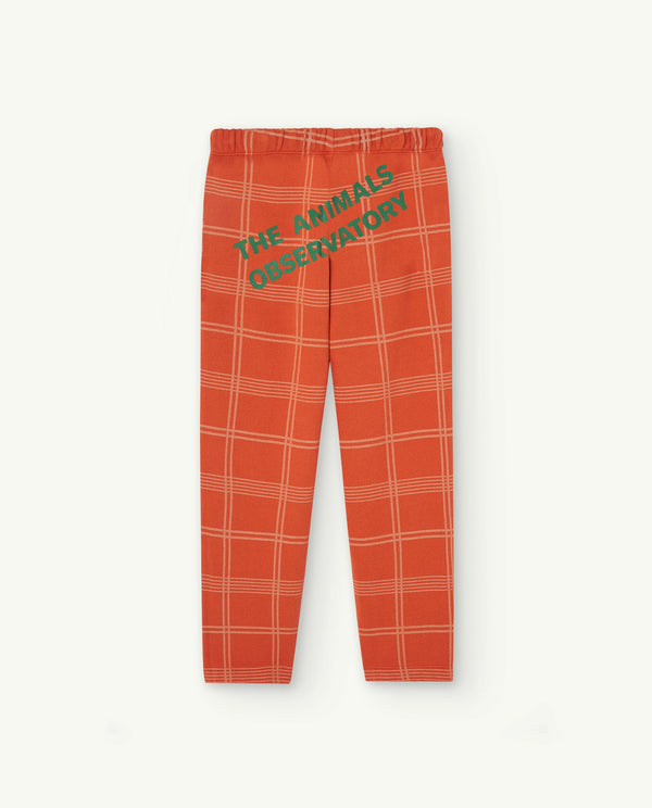 Orange Horse Sweatpants PRODUCT BACK