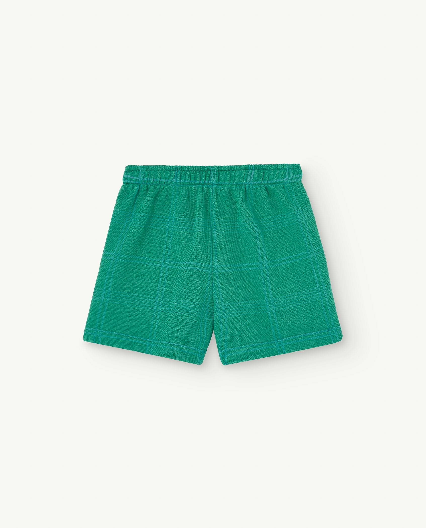 Green Hedgehog Shorts PRODUCT BACK