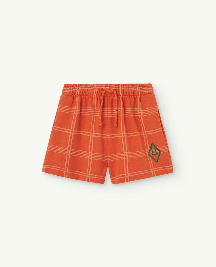 Orange Hedgehog Shorts COVER