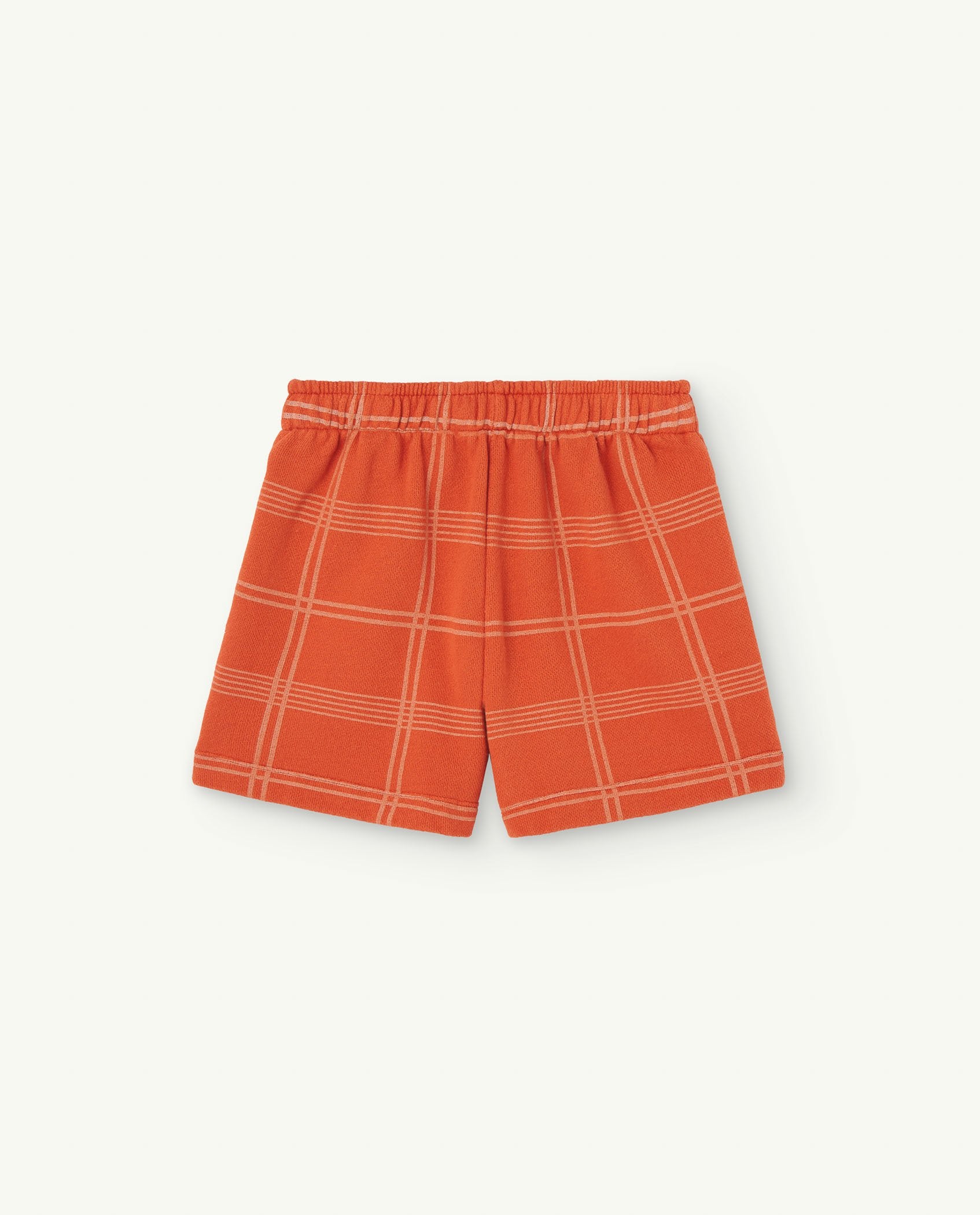 Orange Hedgehog Shorts PRODUCT BACK