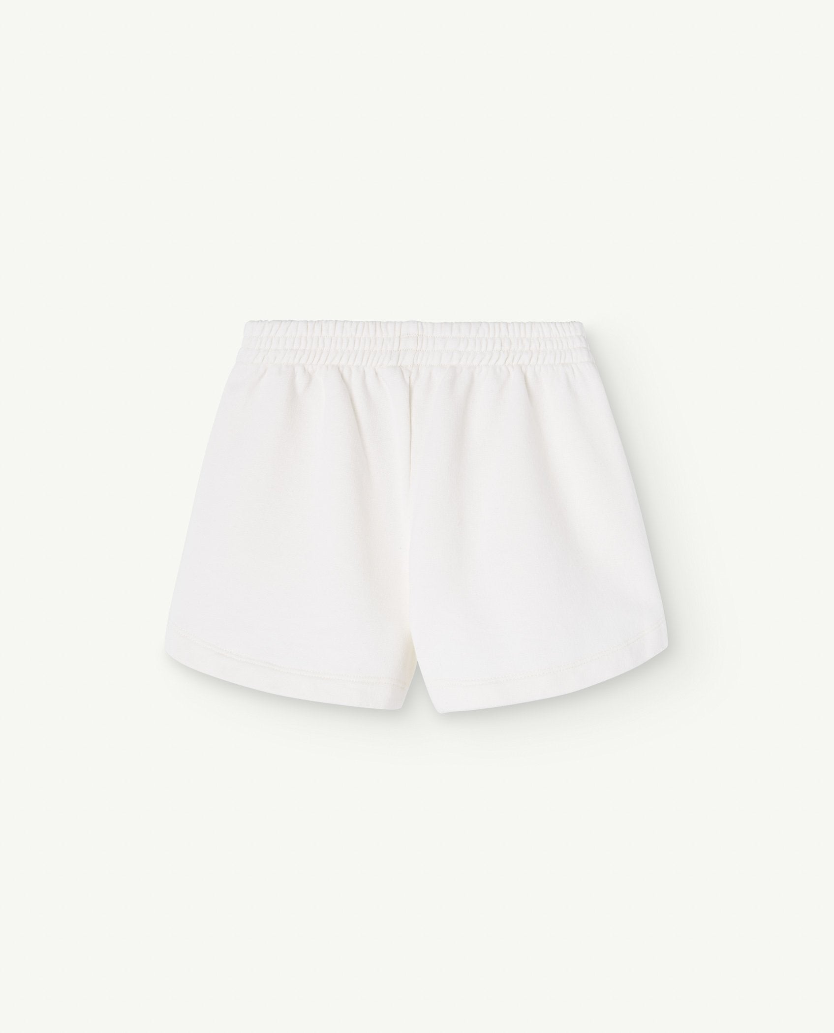 White Gardener Shorts PRODUCT BACK