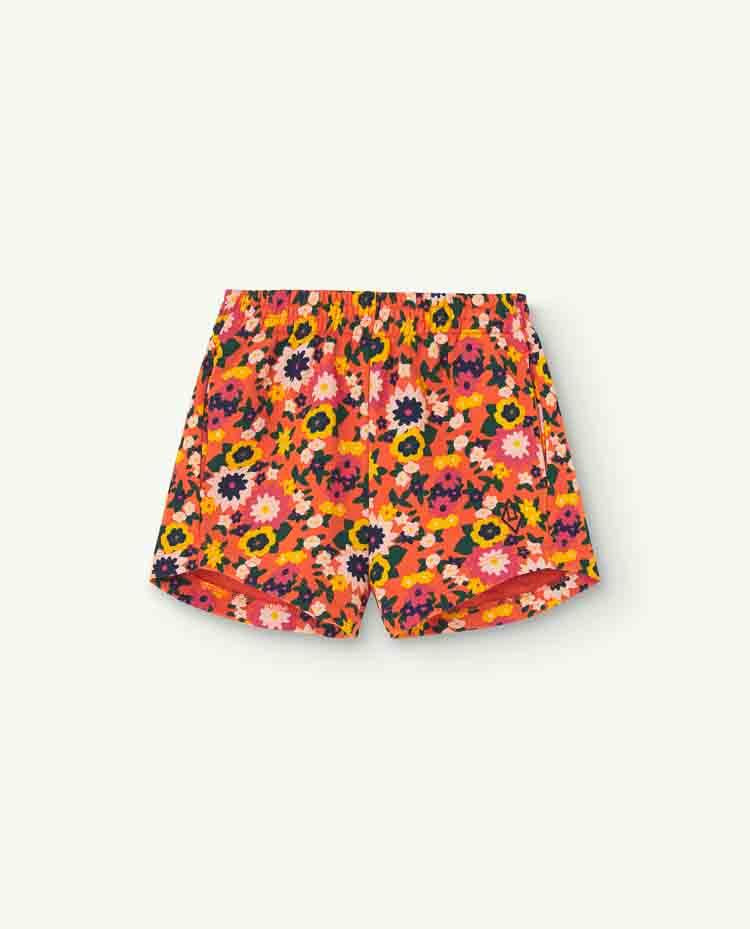 Orange Gardener Shorts COVER