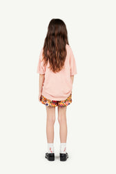 Orange Gardener Shorts MODEL BACK