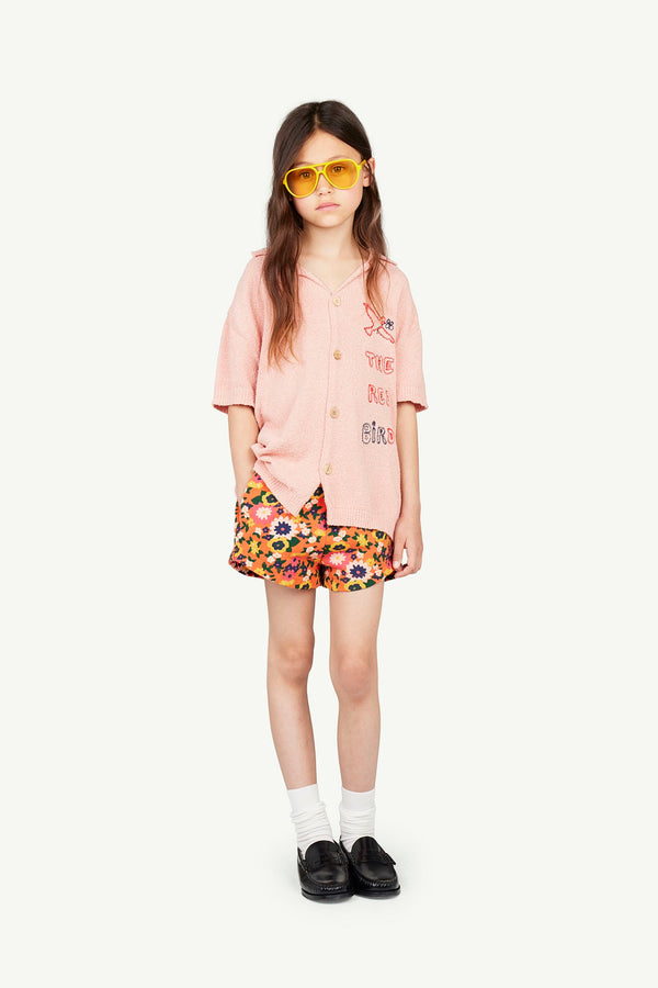 Orange Gardener Shorts MODEL FRONT
