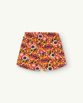 Orange Gardener Shorts PRODUCT BACK