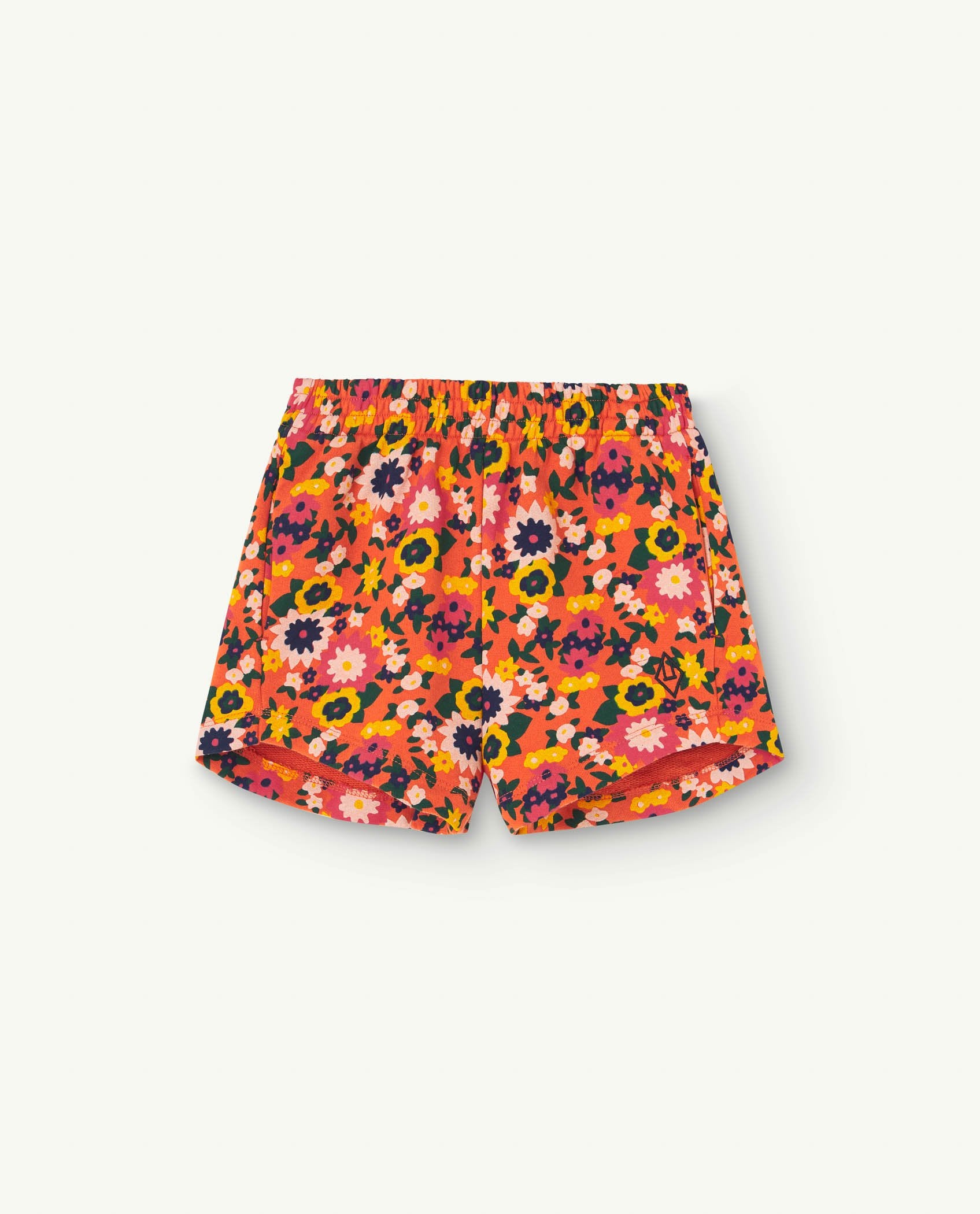 Orange Gardener Shorts PRODUCT FRONT
