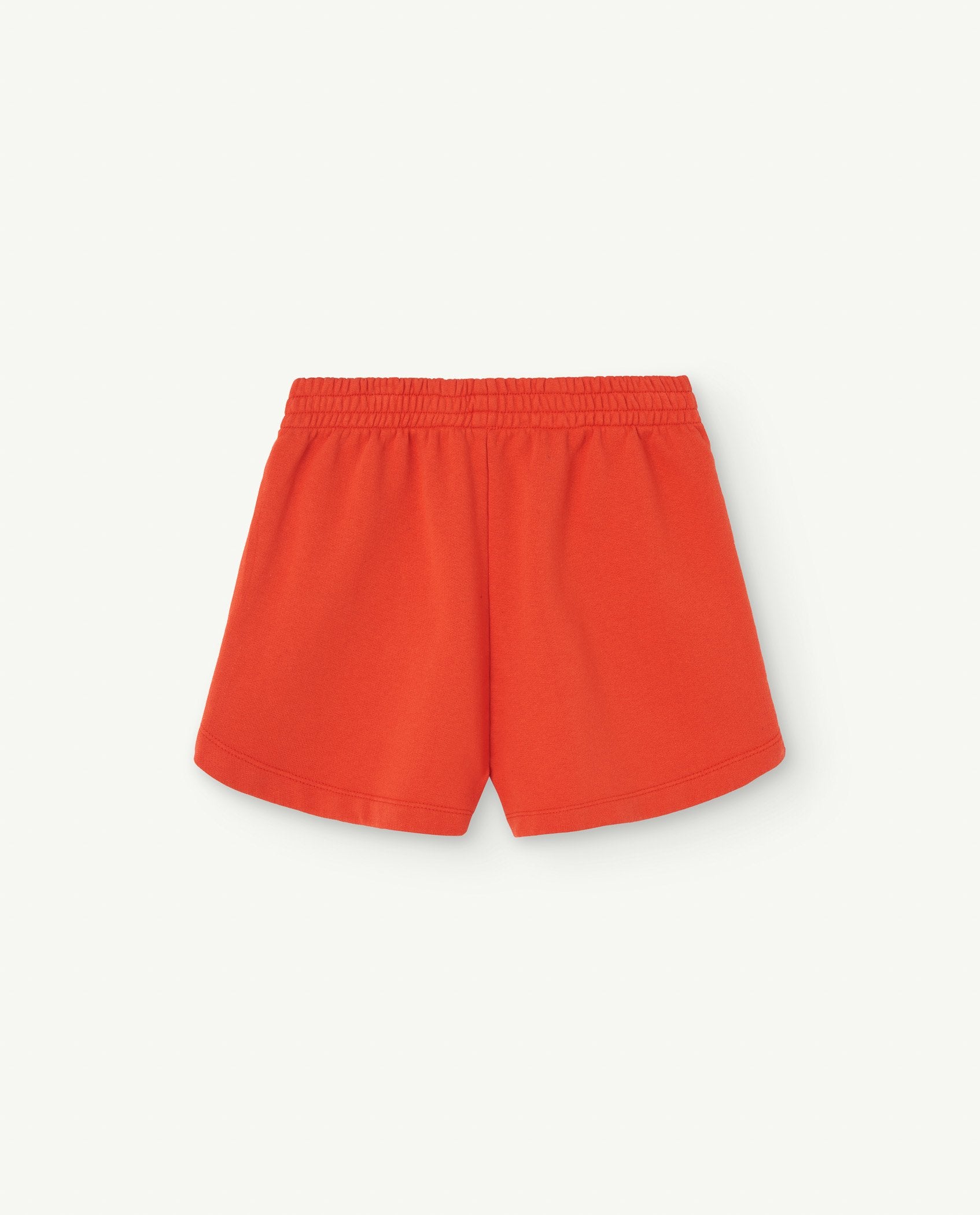 Red Gardener Shorts PRODUCT BACK