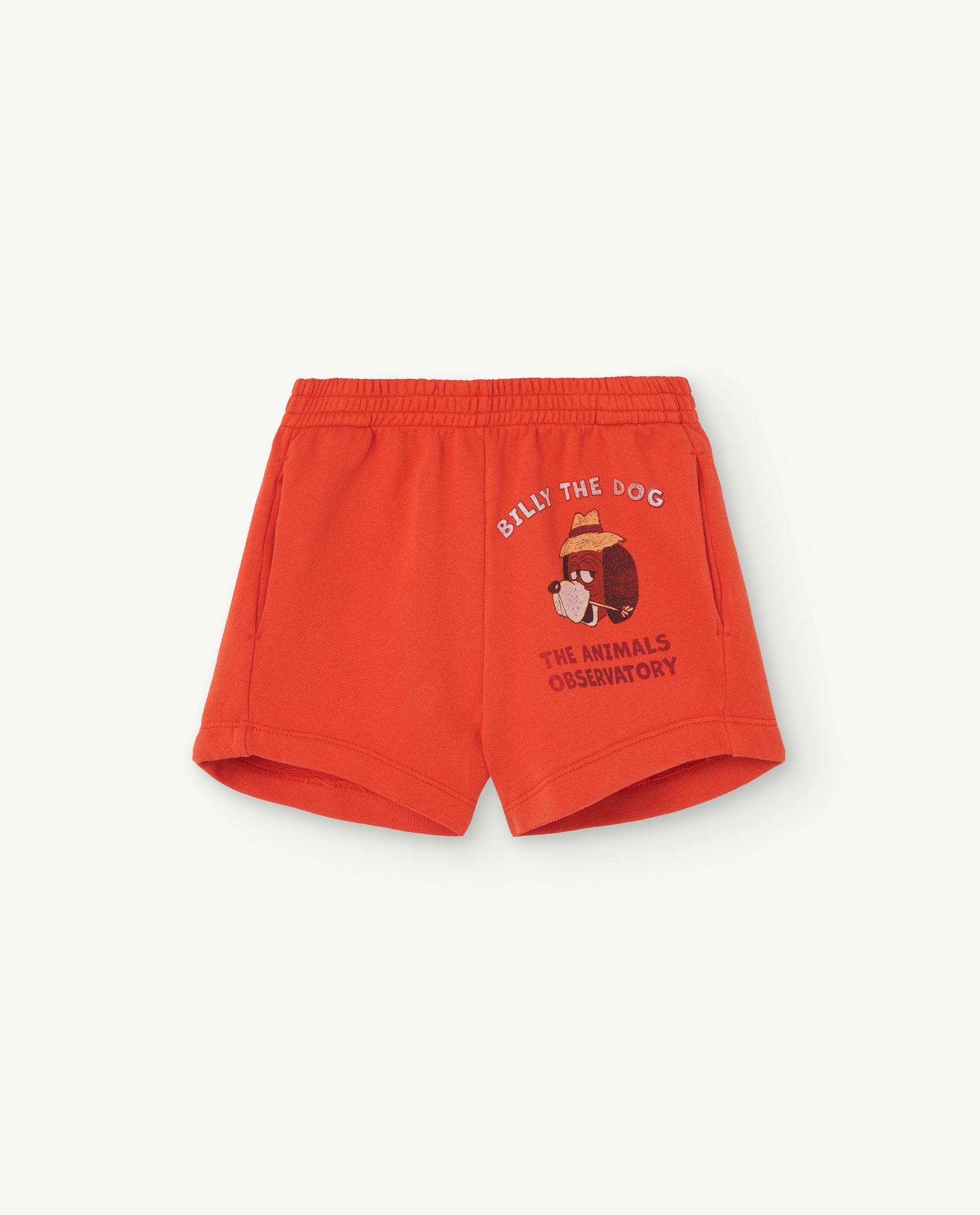 Red Gardener Shorts PRODUCT FRONT