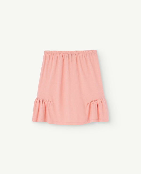 Pink Slug Skirt PRODUCT BACK