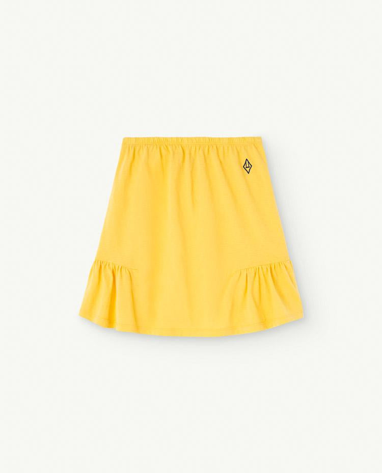Yellow Slug Skirt COVER