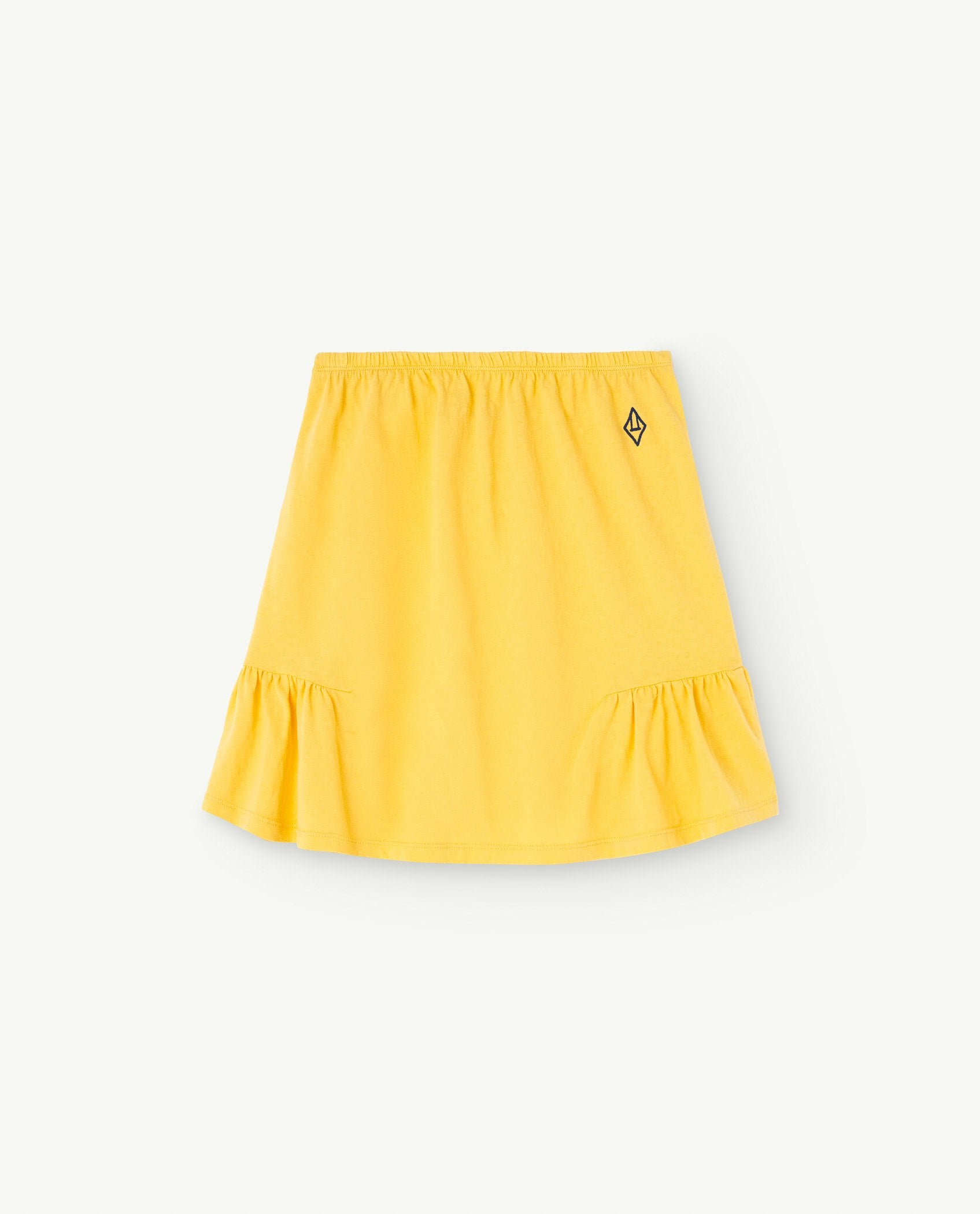 Yellow Slug Skirt PRODUCT FRONT