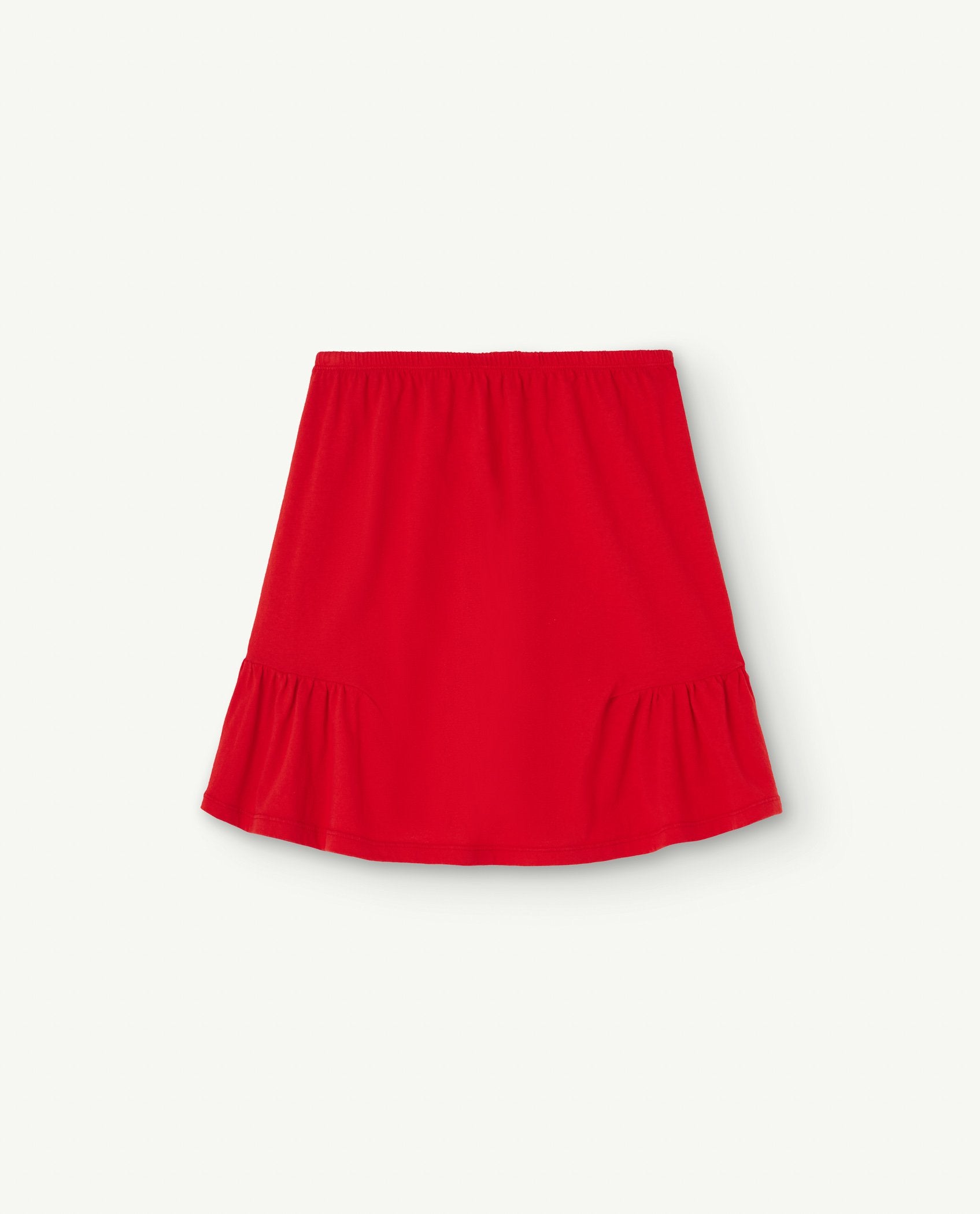 Red Slug Skirt PRODUCT BACK