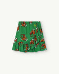 Green Manatee Skirt